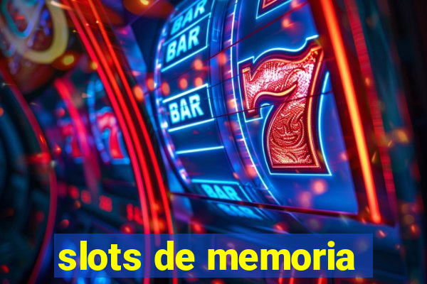 slots de memoria