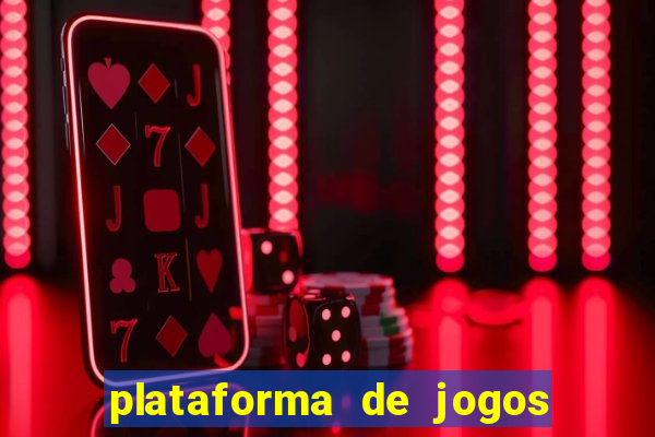 plataforma de jogos com b?nus