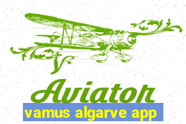 vamus algarve app