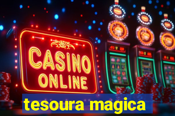 tesoura magica