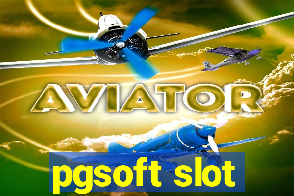 pgsoft slot