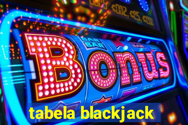 tabela blackjack