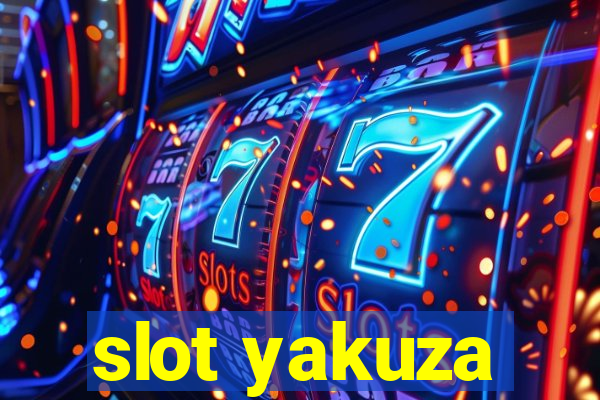 slot yakuza