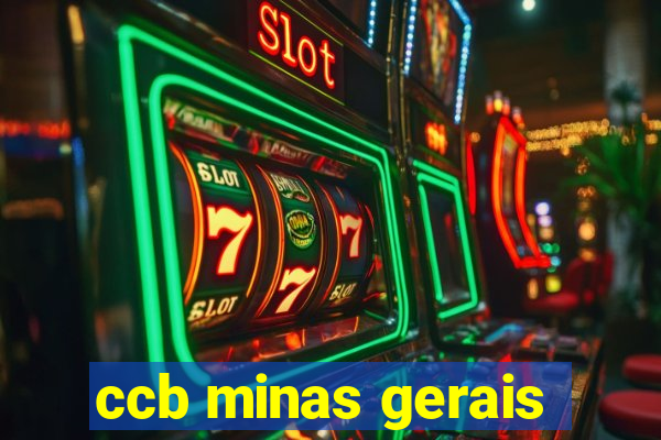 ccb minas gerais