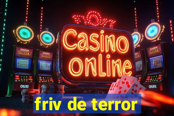 friv de terror