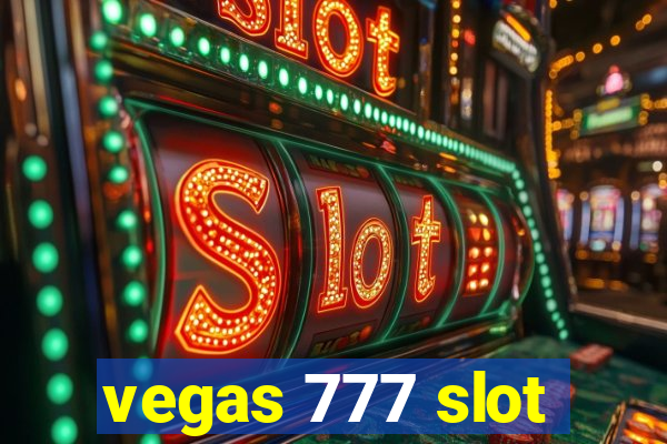 vegas 777 slot