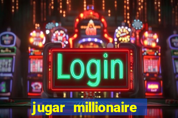 jugar millionaire genie slot