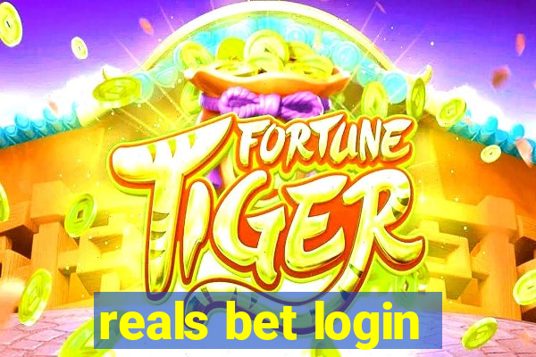 reals bet login