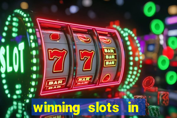 winning slots in las vegas