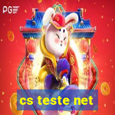 cs teste net