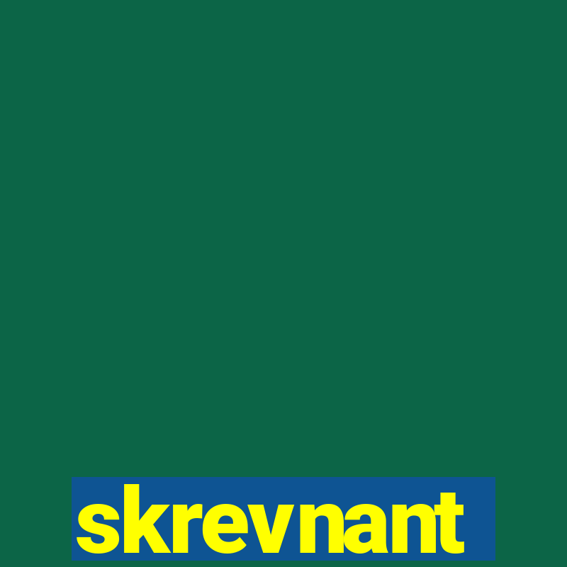 skrevnant