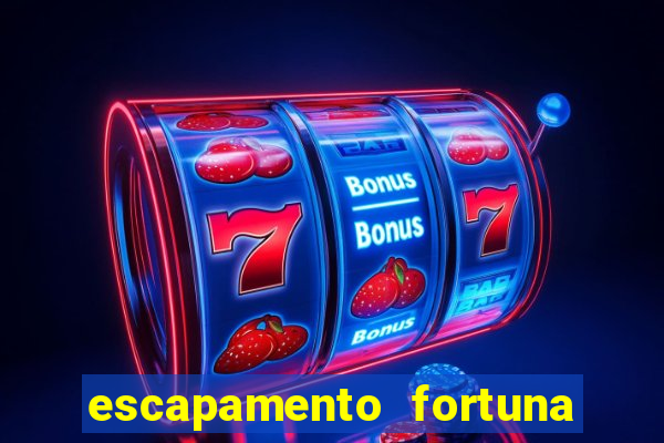 escapamento fortuna mini tri