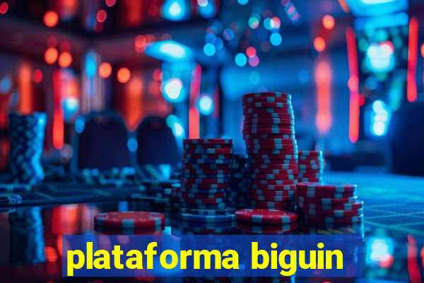 plataforma biguin