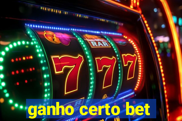 ganho certo bet