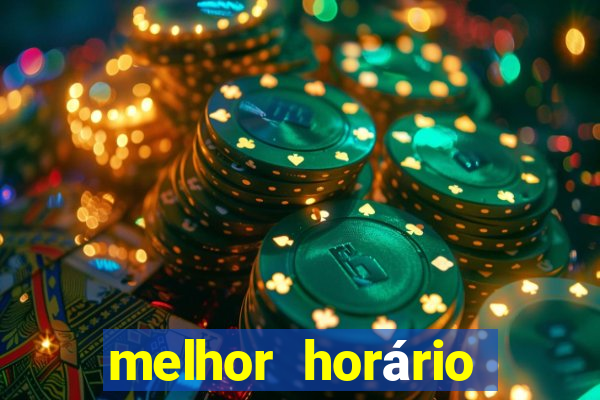 melhor horário para jogar fortune ox hoje