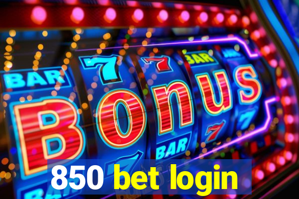 850 bet login