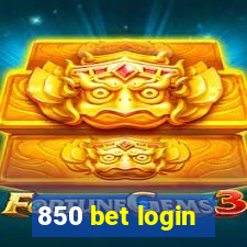 850 bet login