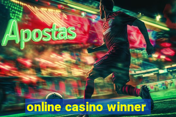 online casino winner