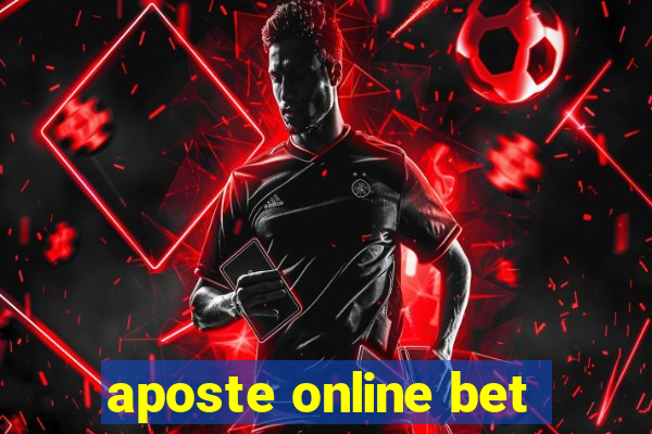 aposte online bet