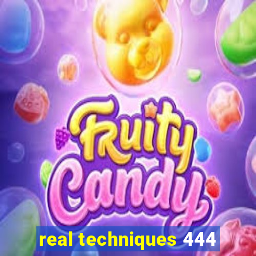 real techniques 444