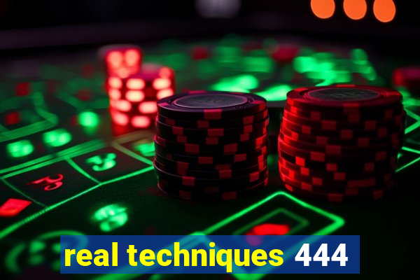 real techniques 444