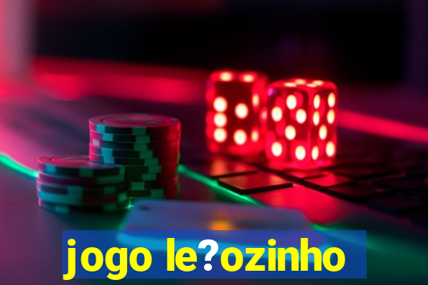 jogo le?ozinho