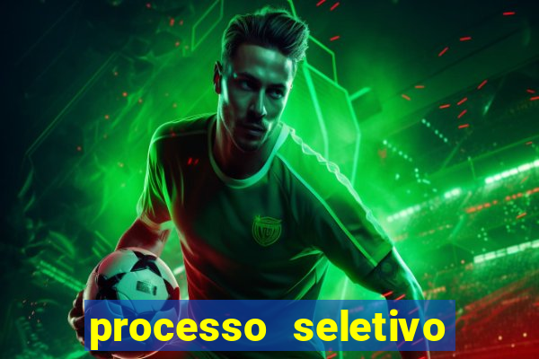 processo seletivo cerejeiras 2024