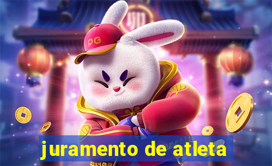 juramento de atleta