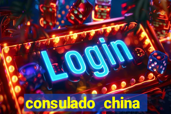 consulado china porto alegre