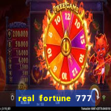 real fortune 777 paga mesmo