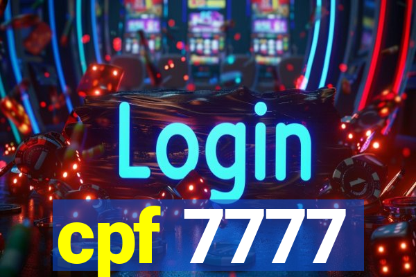 cpf 7777