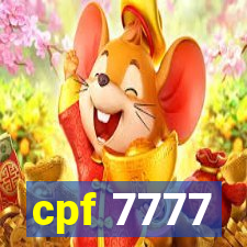 cpf 7777