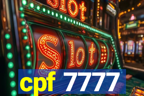 cpf 7777