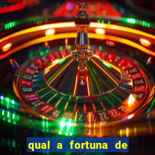 qual a fortuna de caio castro