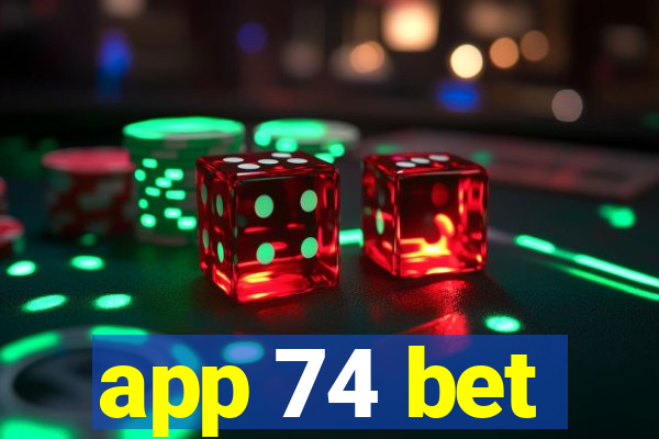 app 74 bet