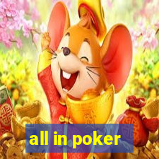 all in poker