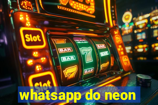 whatsapp do neon