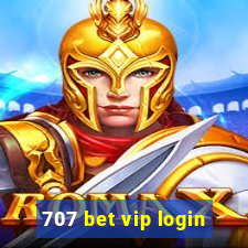 707 bet vip login