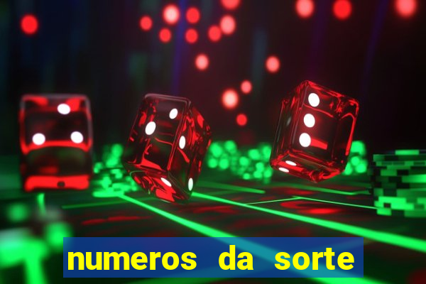 numeros da sorte para cancer hoje