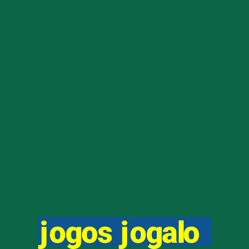 jogos jogalo