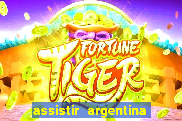 assistir argentina x canada ao vivo