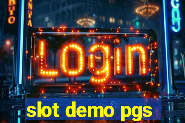 slot demo pgs