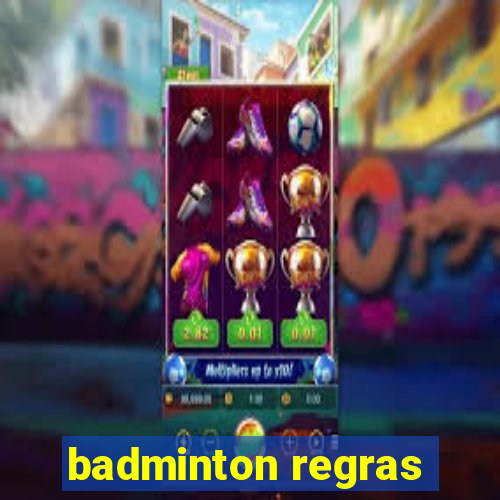 badminton regras