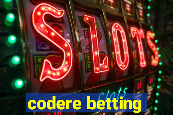 codere betting