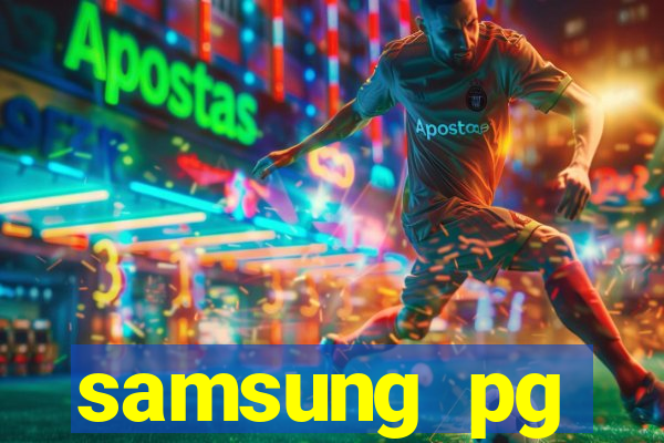 samsung pg plataforma de jogos