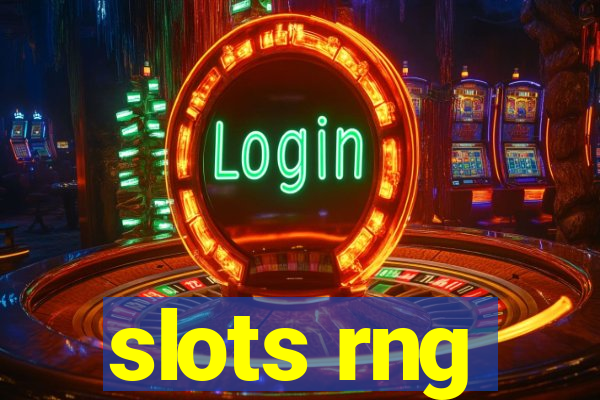 slots rng