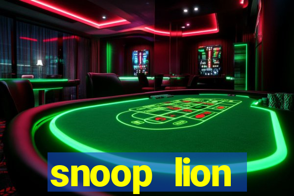 snoop lion reincarnated album