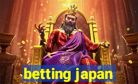 betting japan