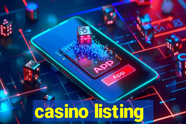 casino listing