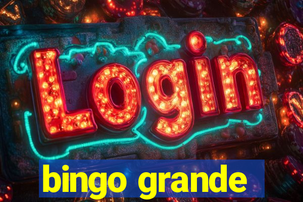 bingo grande